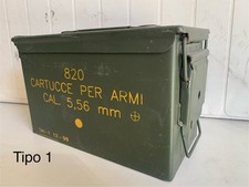 EX CASSETTE MUNIZIONI