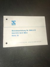 Sachs manuale uso - sachs,