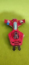 Space Vehicle 3 Spaceship Starbird vintage anni 80 Astronave robot per recupero