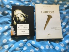 Margaret Mazzantini-Zorro ; Carlo De Bei-Chiodo   lotto 2 Volumi come da foto