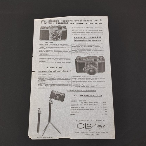 Closter foglio ina con - ve,ina,