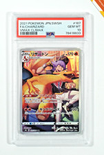 Pokemon PSA 10 Charizard #187