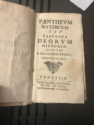 Interessante libro antico