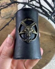 Candela Baphomet statua capra