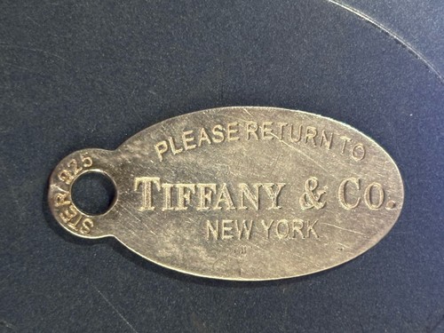 Please return tiffany co - to,
