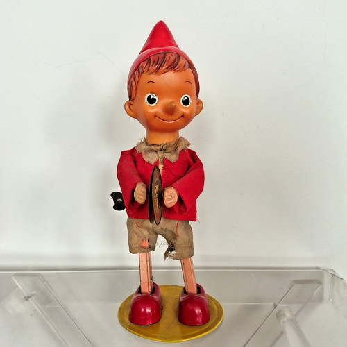 Pinocchio automa giocattolo - , in