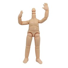 Bambola Obitsu 11 cm corpo Obitsu morbido vinile action figure naturale con magnete