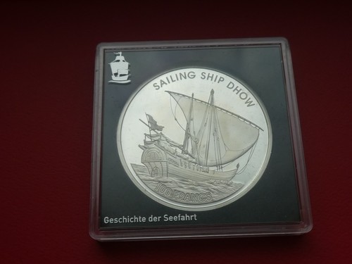 Gibuti 100 franchi 2018 - 100, pp