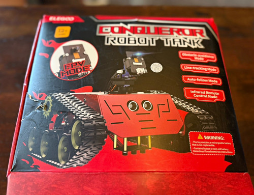 Elegoo conqueror robot - elegoo, tank