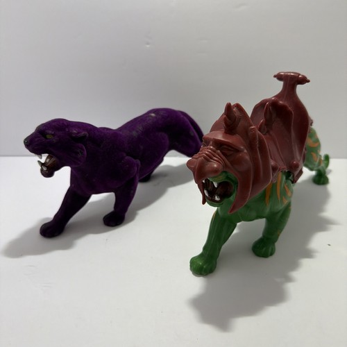 Vintage motu man battle cat - he,