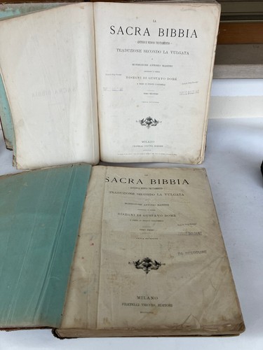 Sacra bibbia antico nuovo - sacra,