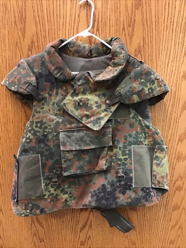 Gilet tedesco flecktarn - gilet,