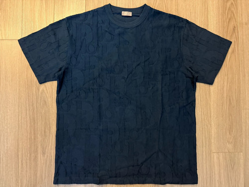 Shirt dior oblique relaxed - t-shirt,