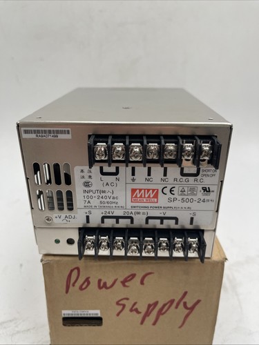 Alimentatore mean well - alimentatore,