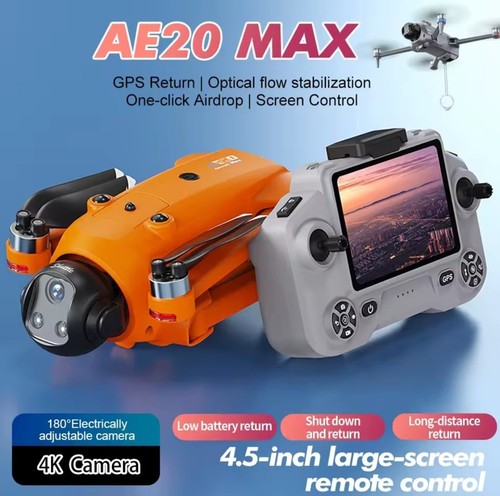 Drone ae20 pro max gps - ae20,