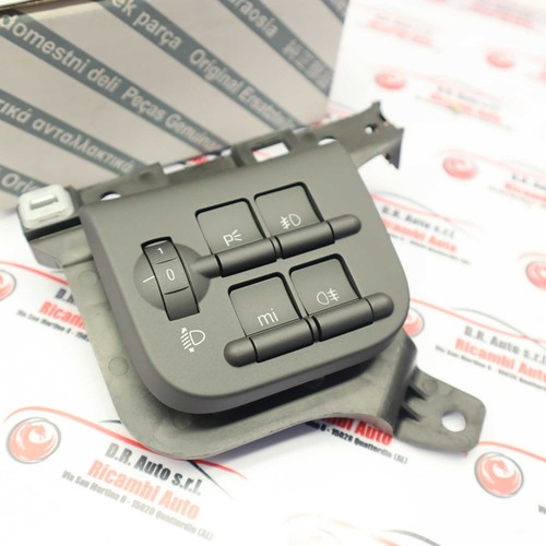 Mostrina comando luci alfa - mostrina,
