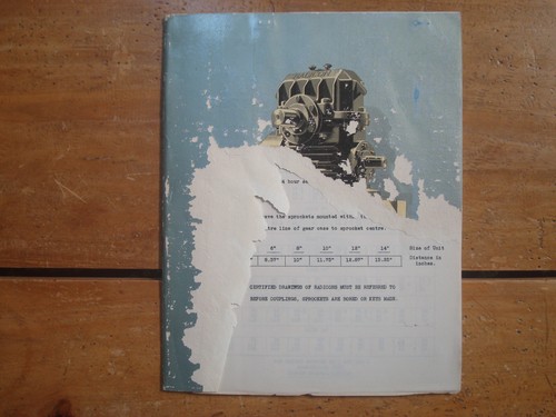 1947 radicon worm - worm, reducers