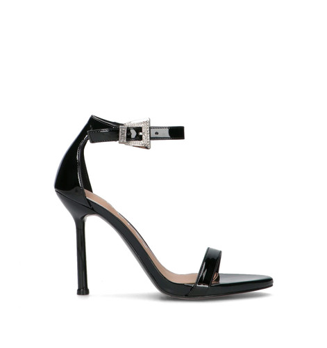 Guess sandalo donna nero - guess,