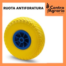 Ruote piene per carrelli ruota per carrello portapacchi portatutto carriola A41P