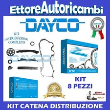 KTC1000 KIT DISTRIBUZIONE A CATENA DAYCO- FIAT 1.3MJET JTD MULTIJET COMPLETO 8PZ