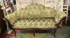 Antico divano in noce epoca