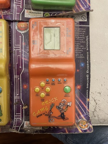 Super brick game console - game,