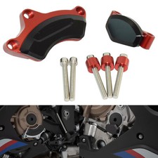 Rosso protezione carter accensione alternatore motore per BMW S1000R 2021-2022