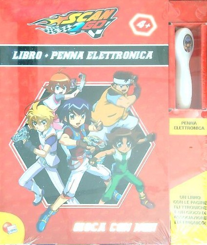 Scan2go libro penna ottica - scan2go., +