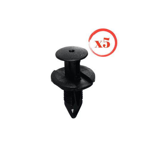 Pezzi clip modanatura arco - clip,