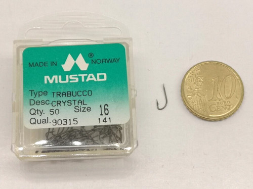 Ami mustad trabucco crystal - ami,