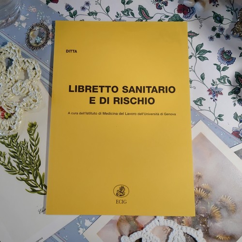 Ecig libretto sanitario di - libretto,