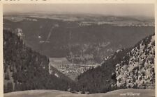 CARTOLINA *83 VILLERET BERNA GIURA BERNESE SVIZZERA MONTAGNA VIAGGIATA 1957