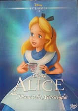 DVD ALICE NEL PAESE DELLE MERAVIGLIE Disney Collection Edition Splipcover MX0391