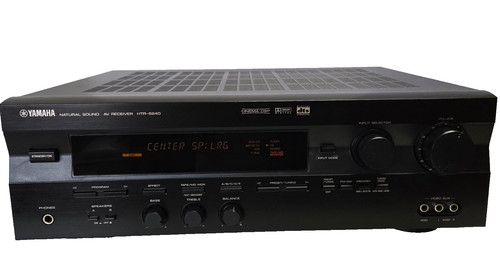Yamaha htr 5240 av - htr-5240, ch