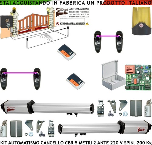 Cancello automatico 2 - automatico, 5