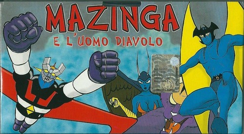 Mazinga uomo diavolo - mazinga, l'uomo