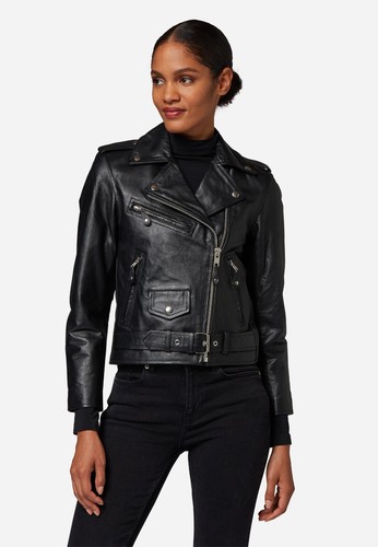 Giacca motociclista donna - giacca, da