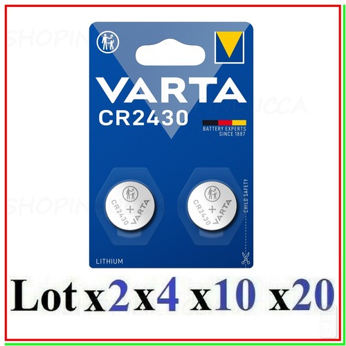 Pila cr2430 varta - pila,