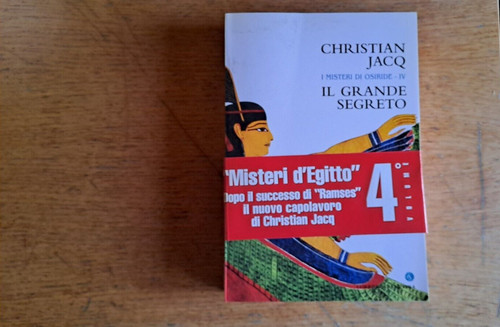 Christian jacq misteri di - christian,