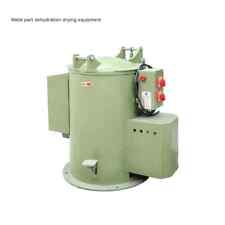 Centrifuga industriale disidratazione scaricatrice monotamburo aria calda