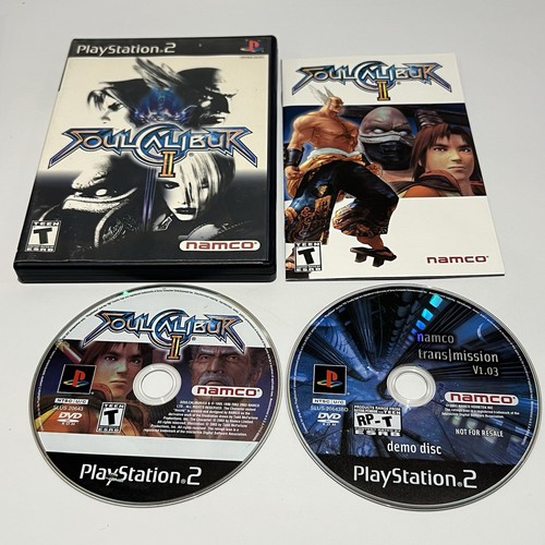 Soul calibur demo disc - ii, w/