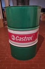 Fusto benzina/olio Castrol da