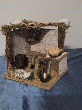 CASETTA DEL PRESEPE LABORATORIO ARROTINO NUOVO