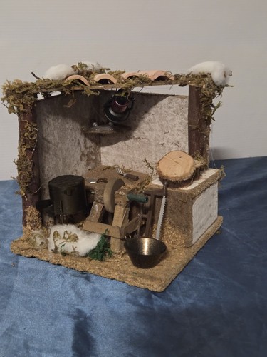 Casetta del presepe - casetta,