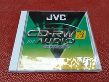 RARE JVC CD-RW 74 AUDIO 74 min