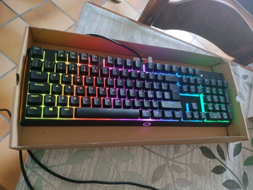 Tastiera cooler master - tastiera,
