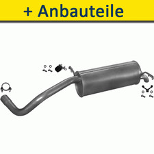 Silenziatore scarico+ per