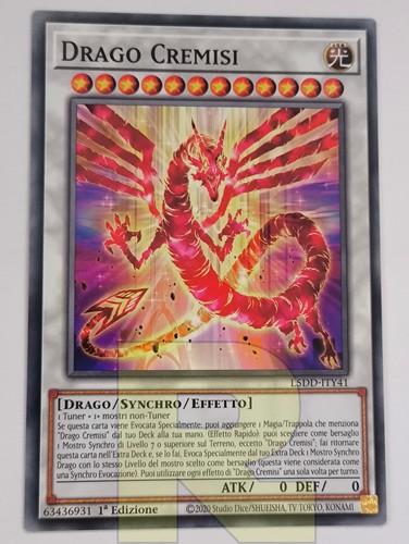 Drago cremisi crimson dragon - drago,
