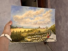 Quadro Originale Di Acquerello