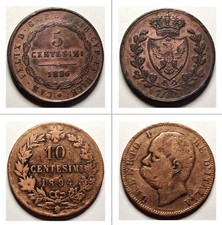 5 centesimi  / 1826  &  10